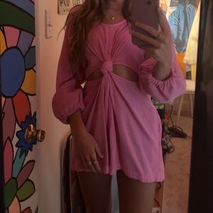 free people knotty romper